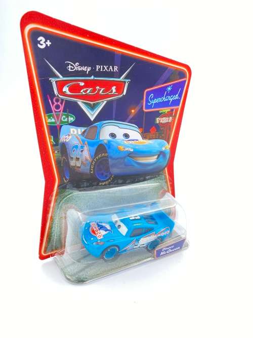DISNEY CARS DINOCO MCQUEEN !!!