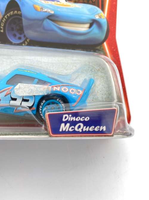 DISNEY CARS DINOCO MCQUEEN !!!