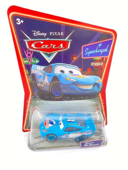 DISNEY CARS DINOCO MCQUEEN !!!
