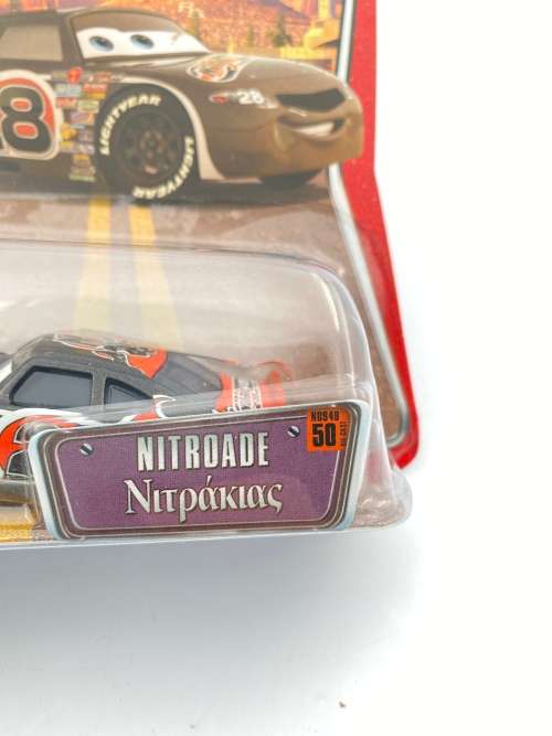 DISNEY CARS NITROADE !!!!