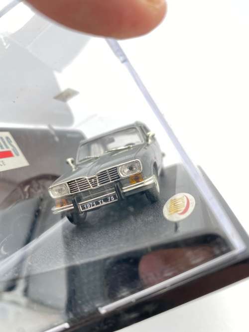 RENAULT 16TL VITESSE SCALE 1:43 DIE CAST !!!!