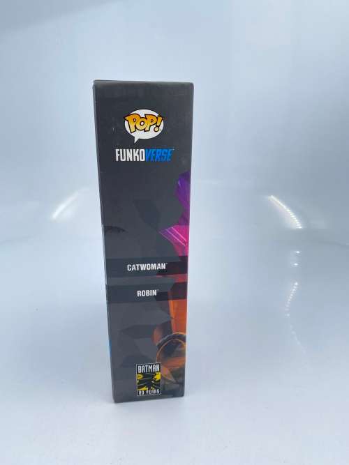 FUNKO VERSE POP CATWOMAN and ROBIN SEALED !!!!