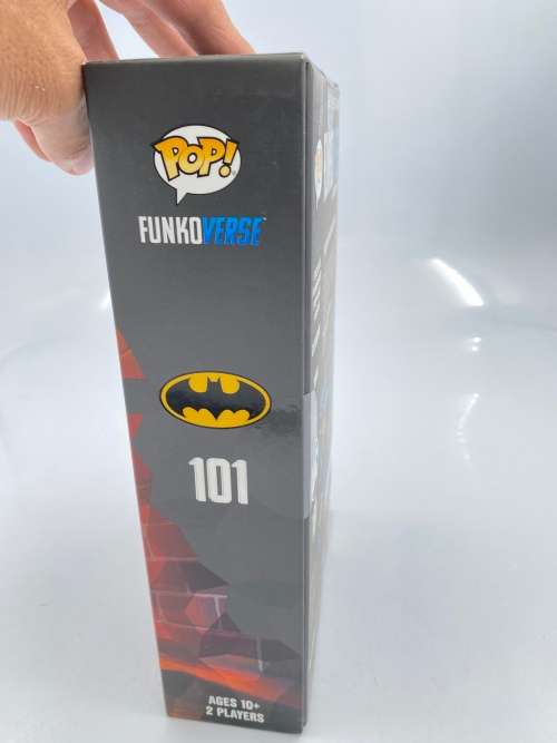 FUNKO VERSE POP CATWOMAN and ROBIN SEALED !!!!