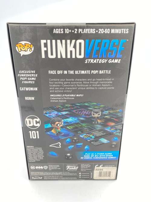 FUNKO VERSE POP CATWOMAN and ROBIN SEALED !!!!