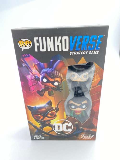 FUNKO VERSE POP CATWOMAN and ROBIN SEALED !!!!