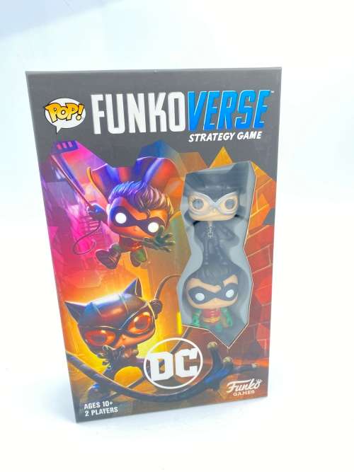 FUNKO VERSE POP CATWOMAN and ROBIN SEALED !!!!