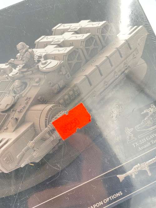SEALED STAR WARS LEGION COMBAT ASSAULT TANK !!!!!