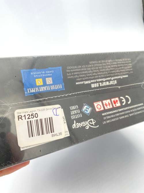 SEALED STAR WARS LEGION COMBAT ASSAULT TANK !!!!!