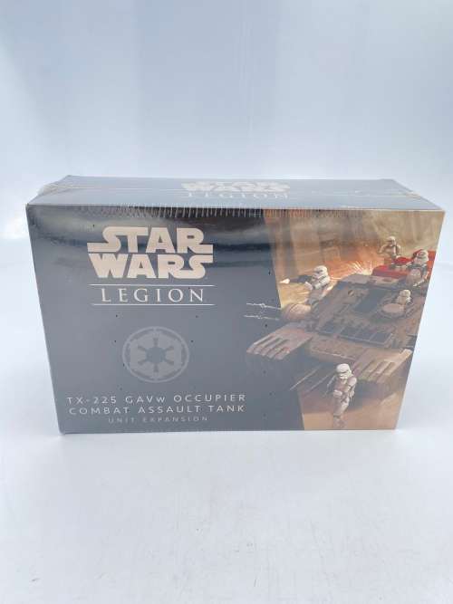 SEALED STAR WARS LEGION COMBAT ASSAULT TANK !!!!!