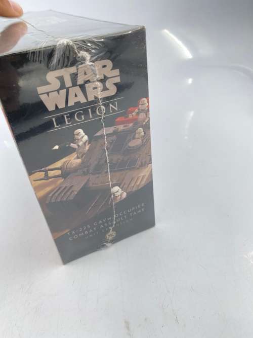 SEALED STAR WARS LEGION COMBAT ASSAULT TANK !!!!!