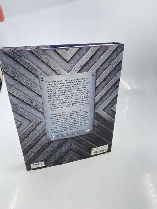 THE SUPERMAN FILES LARGE BOOK !!!!