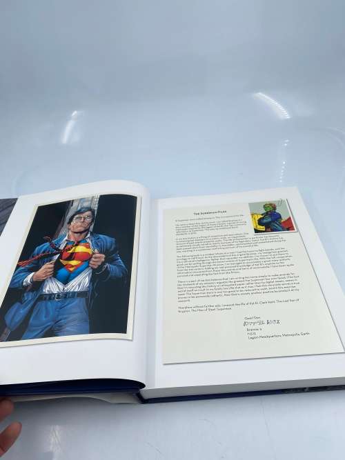 THE SUPERMAN FILES LARGE BOOK !!!!