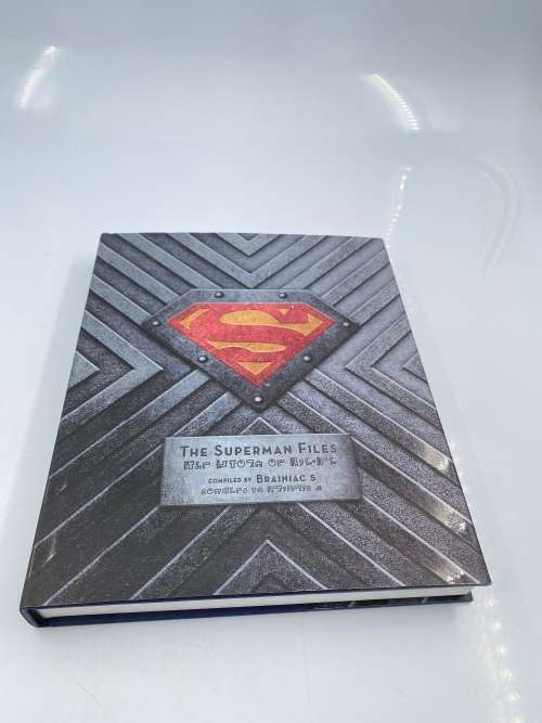 THE SUPERMAN FILES LARGE BOOK !!!!
