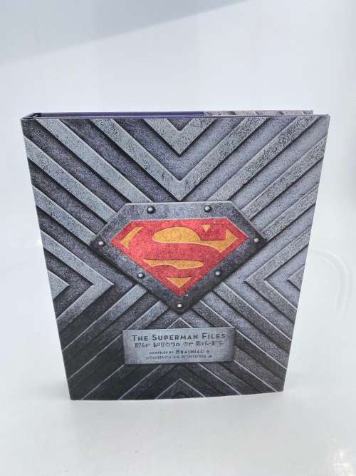 THE SUPERMAN FILES LARGE BOOK !!!!