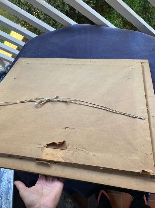 STUNNING OIL ON BOARD SIGNED BY ARTIST SIZE 70CM X 60CM !!!!!