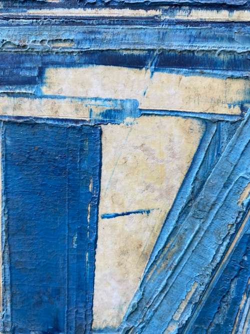 BEAUTIFUL ORIGINAL OIL ON BOARD PAINTING SIGNED BY ARTIST SIZE 69 X 78CM !!!!