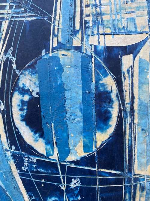 BEAUTIFUL ORIGINAL OIL ON BOARD PAINTING SIGNED BY ARTIST SIZE 69 X 78CM !!!!