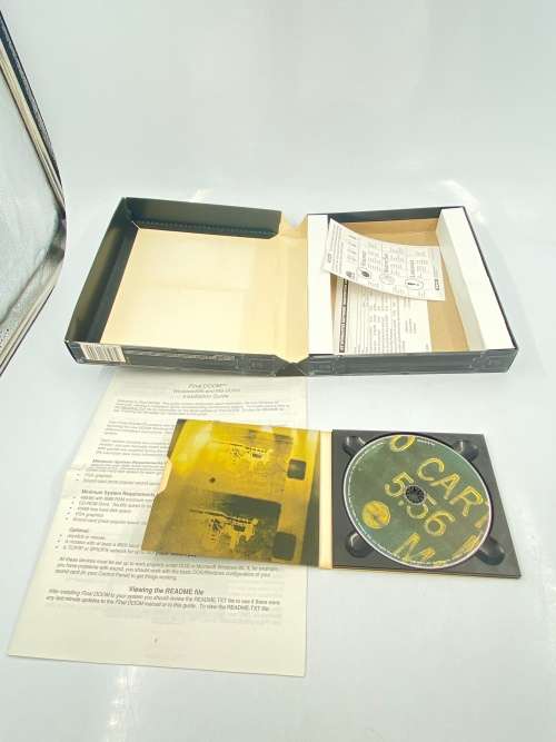 RARE BIG BOX 1996 FINAL DOOM PC GAME !!!!!