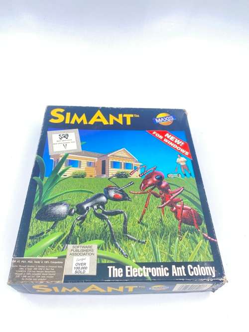 SIMANT COMPLETE IN BOX FLOPPY DISK !!!!