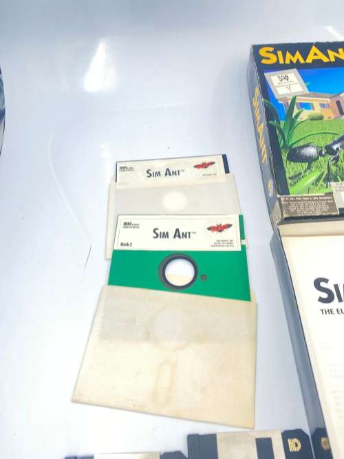 SIMANT COMPLETE IN BOX FLOPPY DISK !!!!