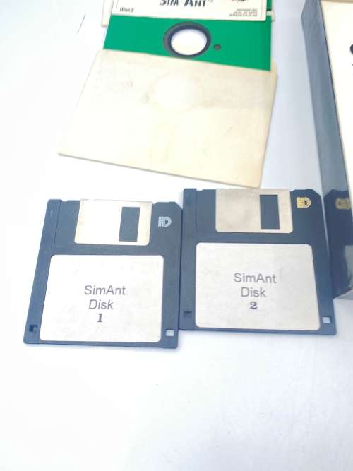 SIMANT COMPLETE IN BOX FLOPPY DISK !!!!
