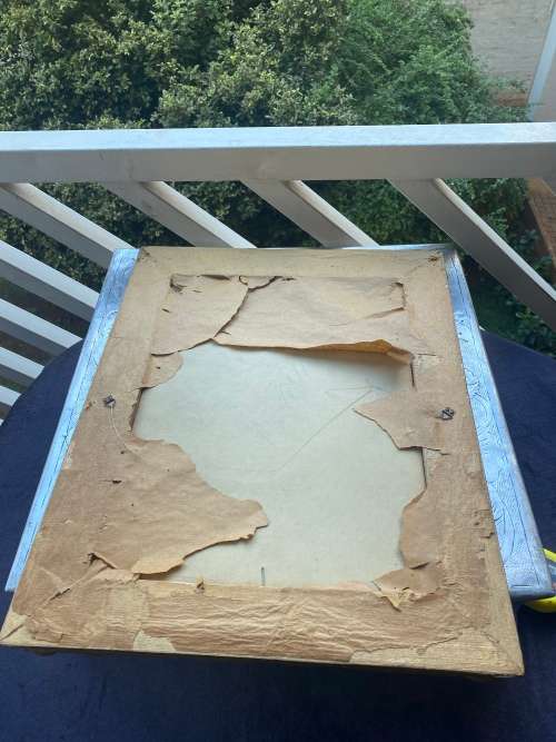 Beautiful VINTAGE OIL ON BOARD PAINTING SIZE 50CM X 40CM !!!