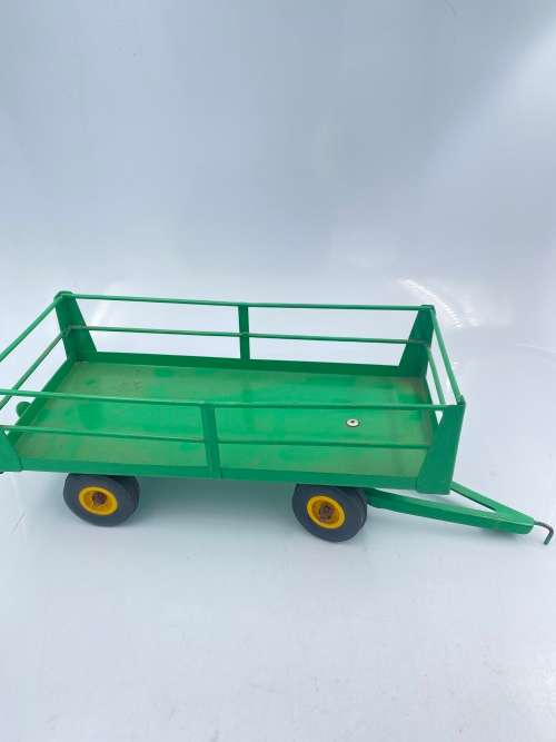 MASSIVE JOHN DEER TRACTOR AND TRAILER BID FOR BOTH IN GREAT CONDITION!!!!