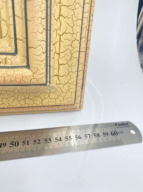 BEAUTIFUL ORIGINAL OIL ON BOARD SIGNED BY ARTIST SIZE 57CM X 53CM !!!!