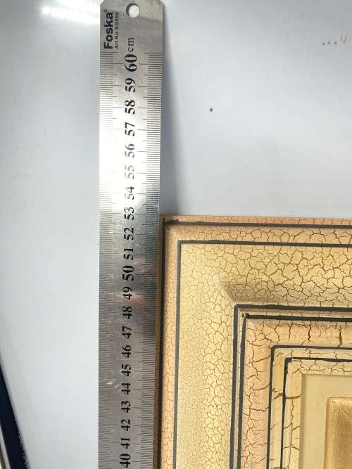 BEAUTIFUL ORIGINAL OIL ON BOARD SIGNED BY ARTIST SIZE 57CM X 53CM !!!!