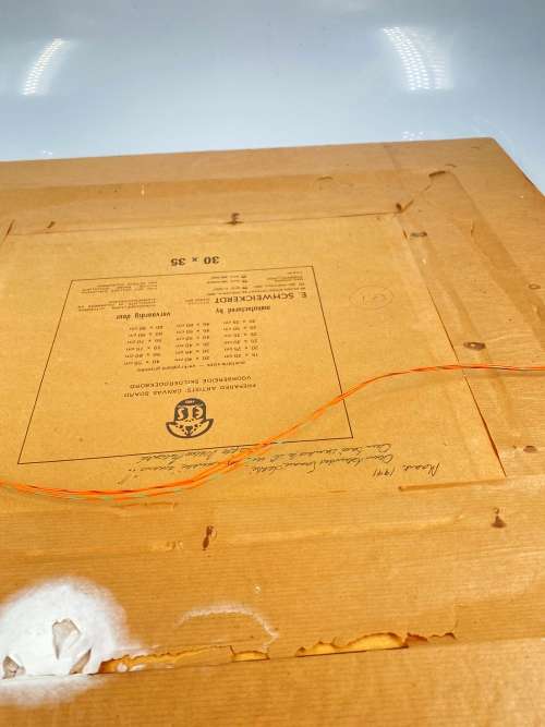 BEAUTIFUL ORIGINAL OIL ON BOARD SIGNED BY ARTIST SIZE 57CM X 53CM !!!!