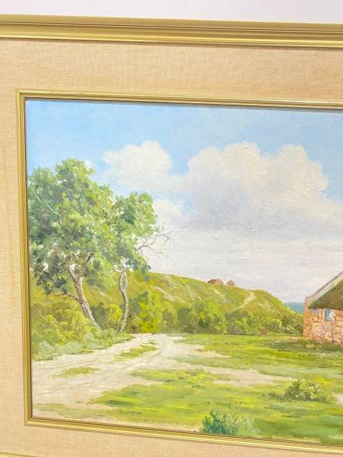 ORIGINAL VERA VOLSCHENK!!!!! INVESTMENT ART OIL PAINTING SIGNED AND DATED 1975 LISTED SA ARTIST !!!!