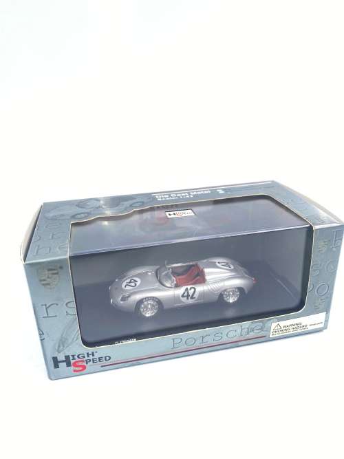 PORSCHE 718 RS 60 SPYDER 1959!!!!