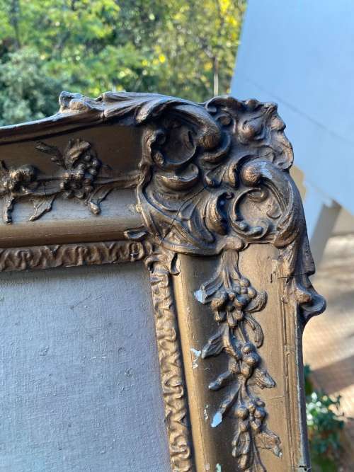 LARGE OIL ON BOARD PAINTING SIZE 59Cm x 82cm damages on pictures!!!!