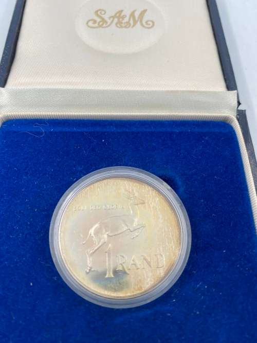 SAM SILVER R1 COIN !!!