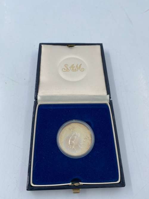 SAM SILVER R1 COIN !!!