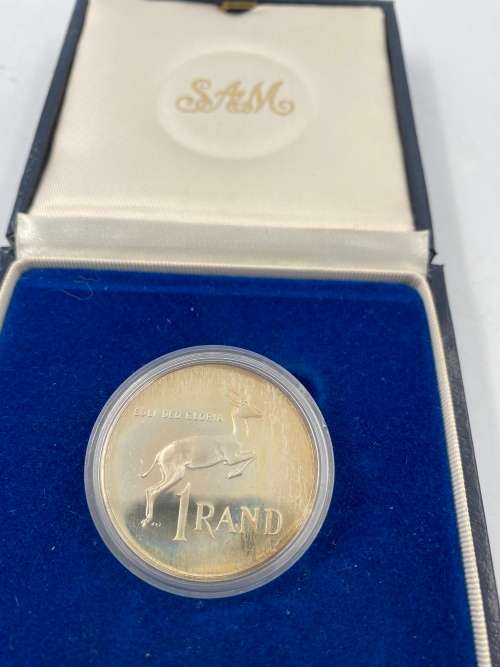 SAM SILVER R1 COIN !!!