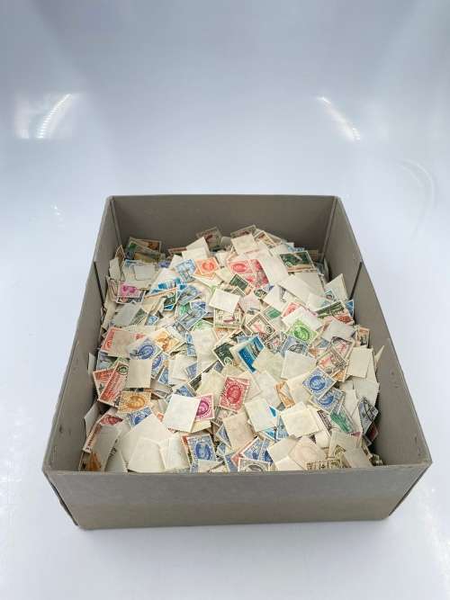 MASSIVE COLLECTION OF THOUSANDS OF STAMPS!!!!!