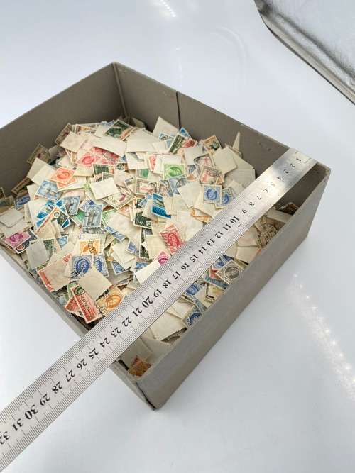 MASSIVE COLLECTION OF THOUSANDS OF STAMPS!!!!!