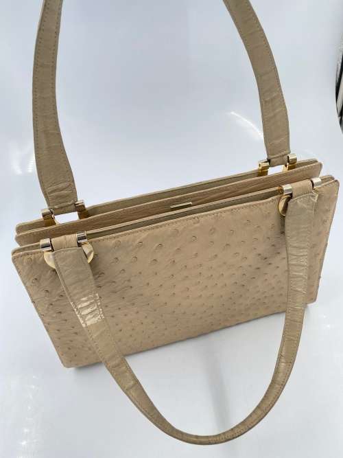 CAPE COBRA GENUINE LEATHER OSTRAGE LEATHER BAG !!!!