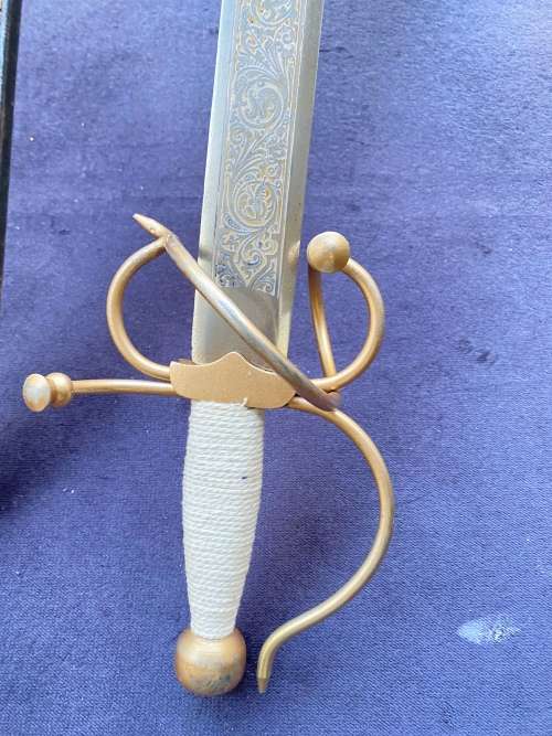 LARGE 100CM TALL TOLEDO SWORD FOR DISPLAY!!!!