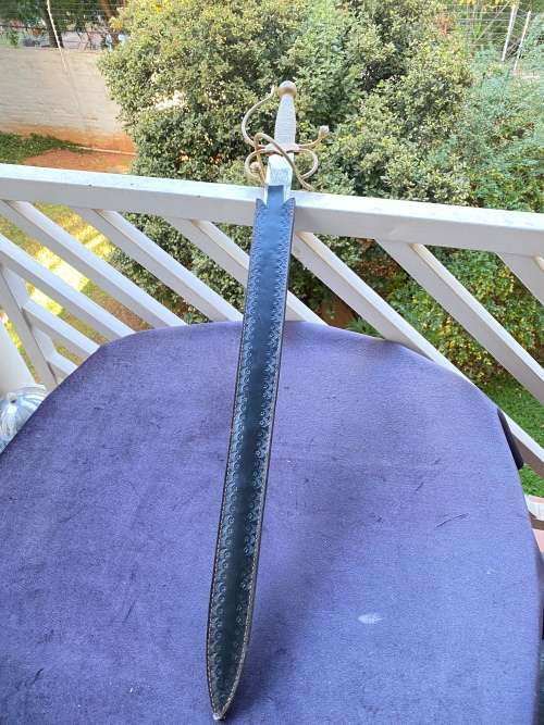 LARGE 100CM TALL TOLEDO SWORD FOR DISPLAY!!!!