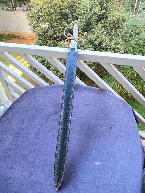 LARGE 100CM TALL TOLEDO SWORD FOR DISPLAY!!!!