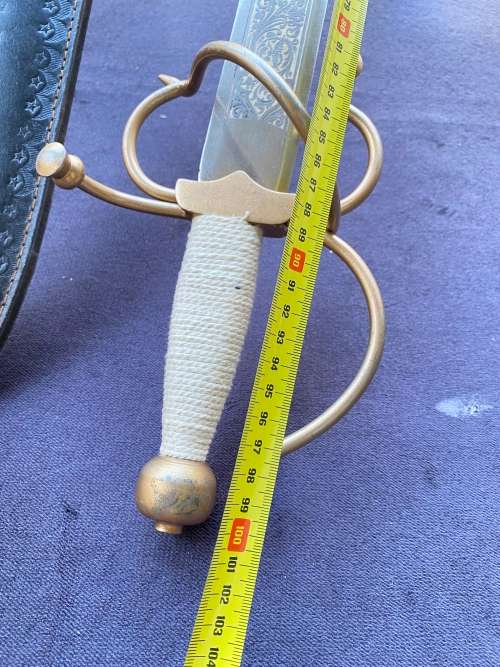 LARGE 100CM TALL TOLEDO SWORD FOR DISPLAY!!!!