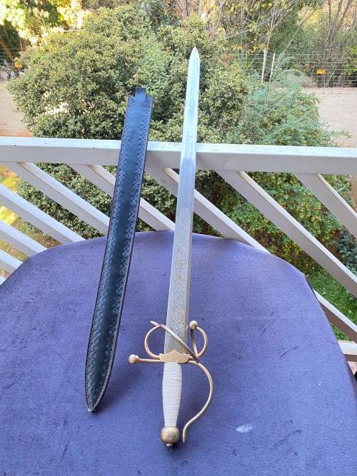 LARGE 100CM TALL TOLEDO SWORD FOR DISPLAY!!!!