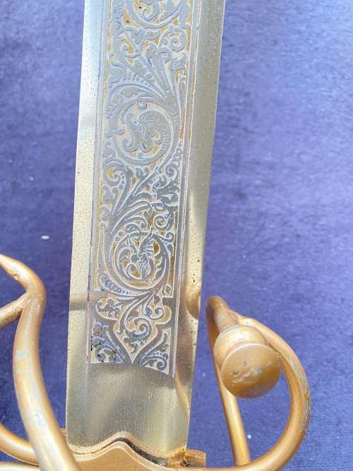 LARGE 100CM TALL TOLEDO SWORD FOR DISPLAY!!!!