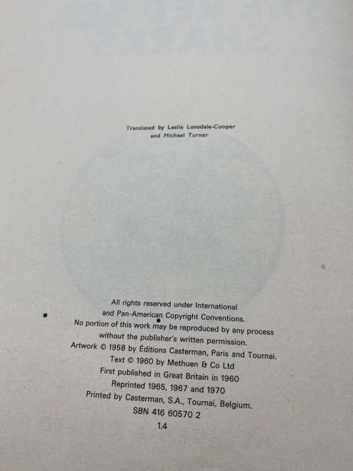 COLLECTION OF VINTAGE TINTIN HARDCOVER BOOKS DAMAGED SHOWN ON PICTURES!!!!