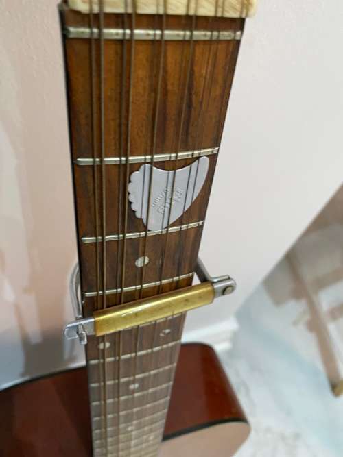 VINTAGE LARHE ANGELICA QUITAR 108CM TALL !!!