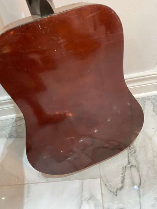 VINTAGE LARHE ANGELICA QUITAR 108CM TALL !!!