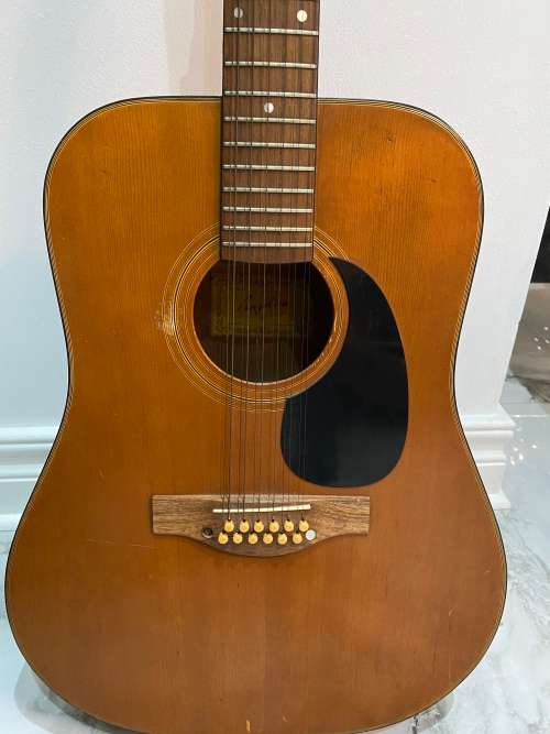 VINTAGE LARHE ANGELICA QUITAR 108CM TALL !!!