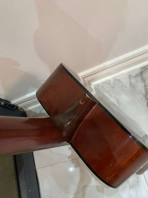 VINTAGE LARHE ANGELICA QUITAR 108CM TALL !!!